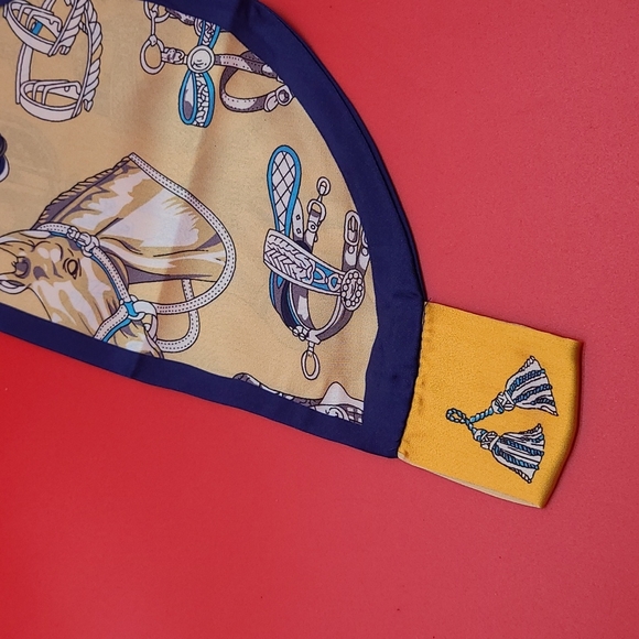 💞 Ribbon Scarf (Tied Scarf) - Picture 5 of 6